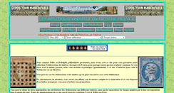 Desktop Screenshot of marcophilie.e-timbres.net